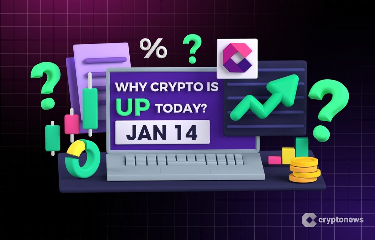 Why Is Crypto Up Today? – January 14, 2026