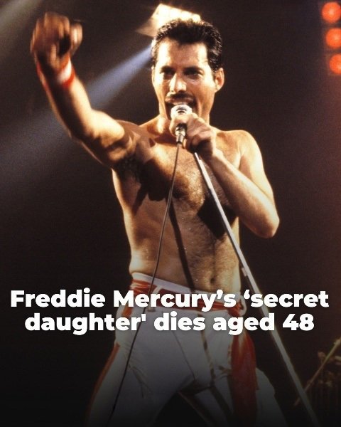 Freddie Mercury’s “hidden” daughter passes at 48