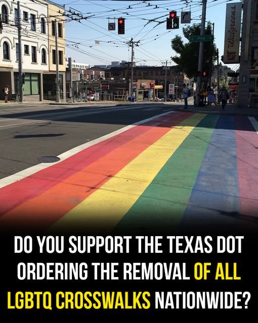 Texas DOT Moves to Remove LGBTQ Pride Crosswalks, Citing Road Safety and Uniform Standards