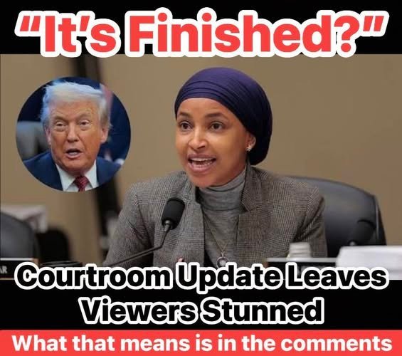 Shadows Around Ilhan Omar