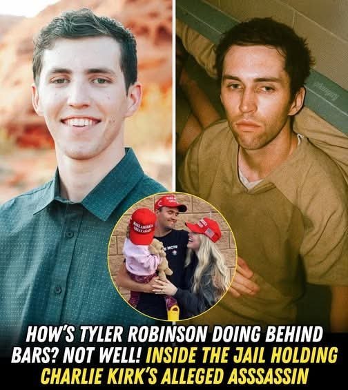 Life Inside Jail for Charlie Kirk’s Alleged Assailant: “A Truly Uncomfortable Situation”