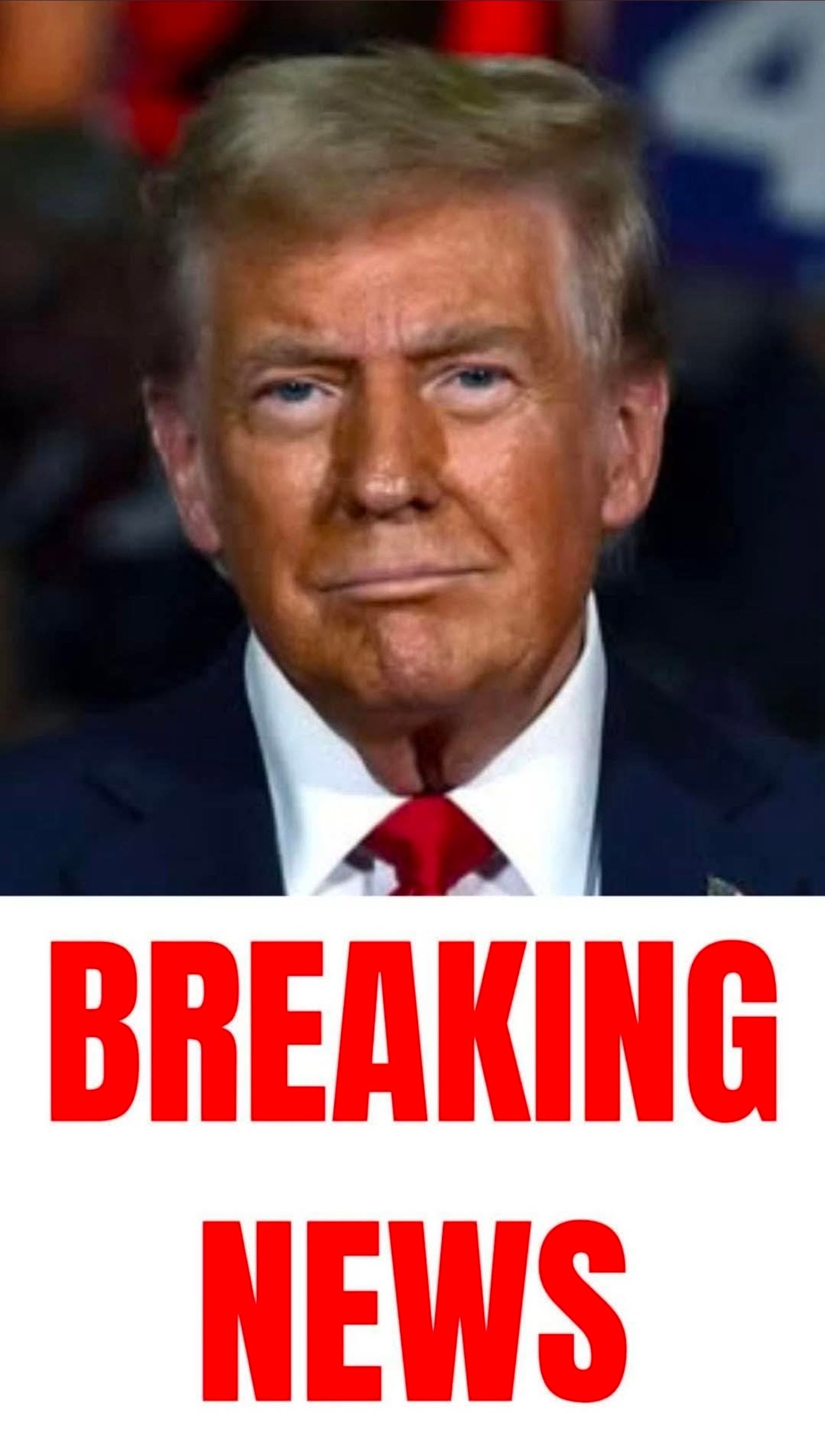 Donald Trump reveals secret note on live occasion