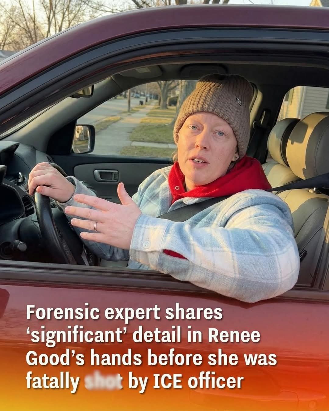 Forensic Expert Highlights Key Detail in Renee Good Case