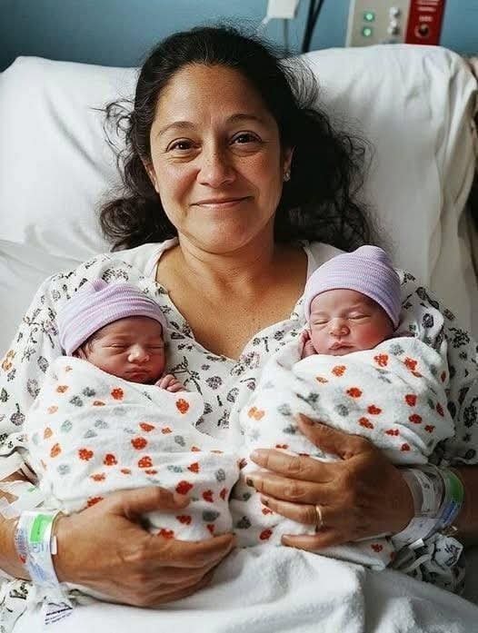 A 58-year-old woman gives birth to twins, and it turned out they had the sa… See more