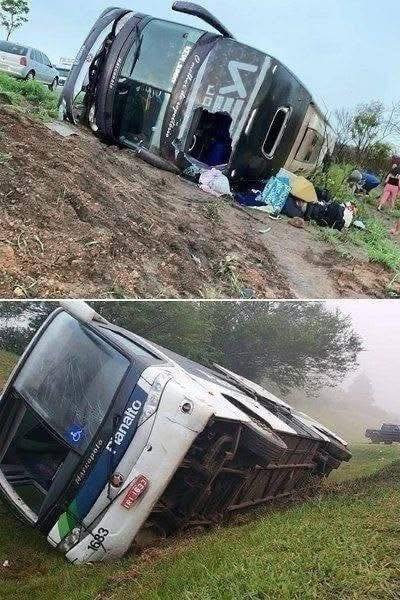 BREAK!NG NEWS! Serious bus accident passed away more than 20 students, they… See more