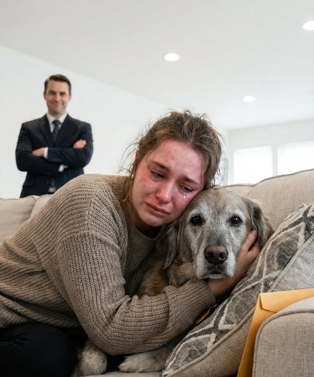 My grandma left $100,000 to my greedy cousin. I inherited only her old dog—until I discovered the secret it was hiding.