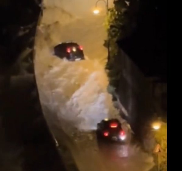 A massive “tsunami” of mud and water!!! See More